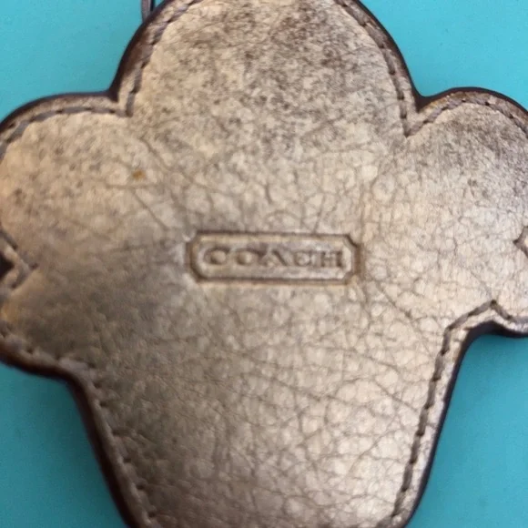 Coach Yellow Cupcake Keychain - Picture 5 of 5